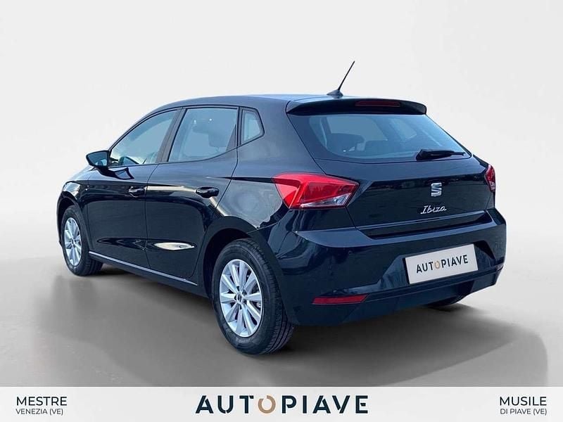 Usata Seat Ibiza Style 116 CV (85 kW) 2025 Nero Utilitaria