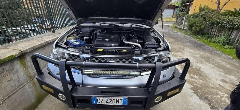 Usata Nissan Pathfinder 174 CV (127 kW) 2006 Grigio SUV