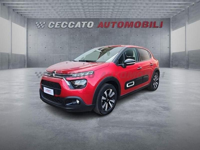 Usata Citroën C3 PureTech 110 CV (80 kW) 2024 Rosso Utilitaria