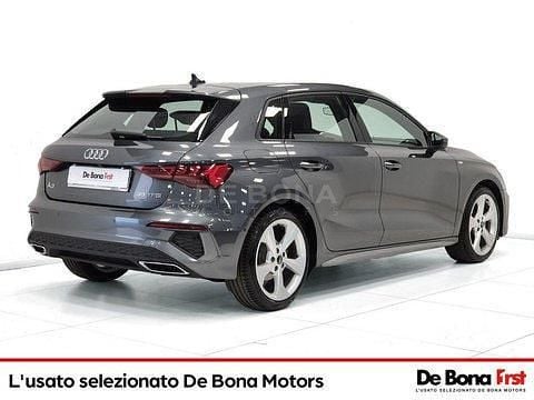 Usata Audi A3 Sportback e-tron S-Line 150 CV (110 kW) 2024 Grigio Utilitaria