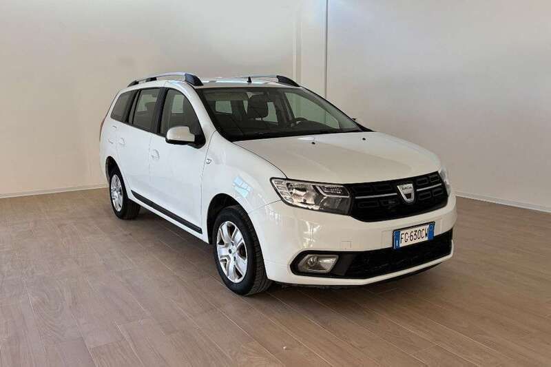 Bianco Usata 2016 Dacia Logan MCV Lauréate Station wagon | 7900 € (Buon prezzo) - Immagine 1/4