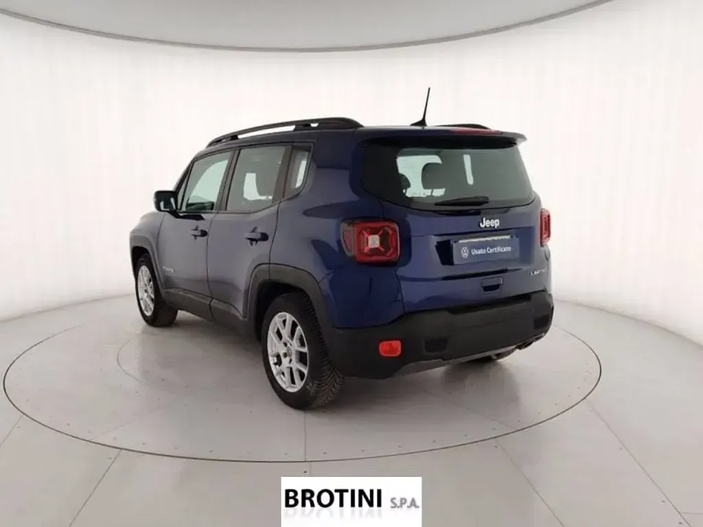 Usata Jeep Renegade Limited 120 CV (88 kW) 2020 Blu metallizzato SUV