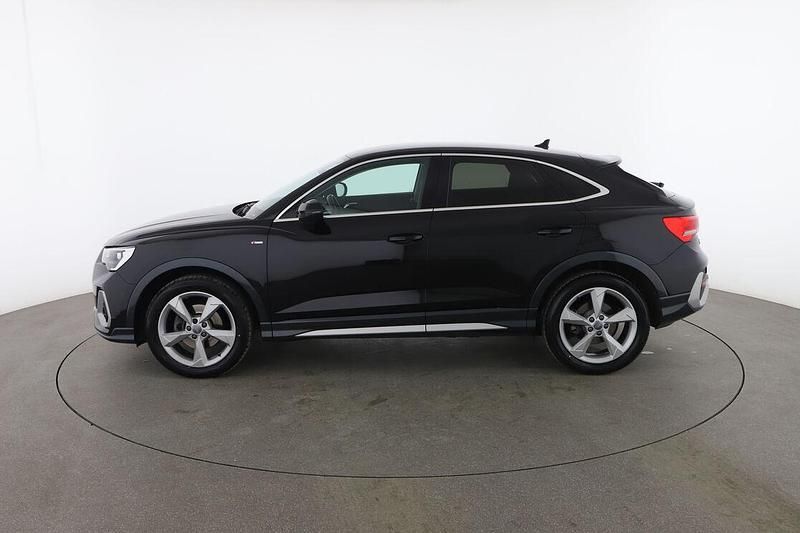 Usata Audi Q3 Sportback S-Line 150 CV (110 kW) 2020 Nero SUV