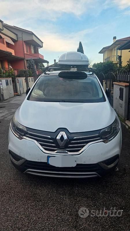 Usata Renault Espace Initiale Paris 160 CV (117 kW) 2016 Bianco Monovolume