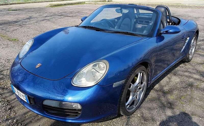 Usata Porsche Boxster 239 CV (175 kW) 2005 Cabrio