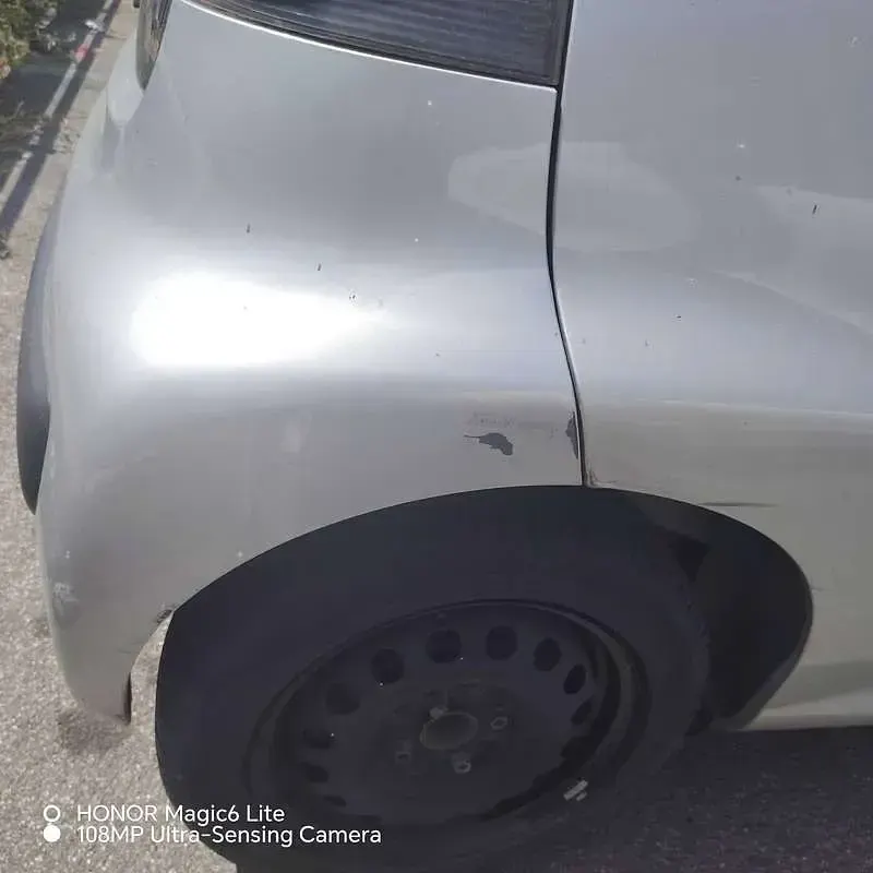 Usata Citroën C1 68 CV (50 kW) 2008 Argento Utilitaria