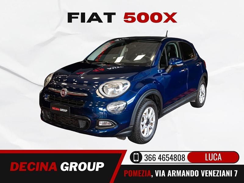 Blu Usata 2018 Fiat 500X Pop Star SUV | 11.900 € (Buon prezzo) - Immagine 1/4
