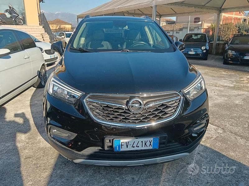 Usata Opel Mokka X Ultimate 140 CV (102 kW) 2019 Nero SUV