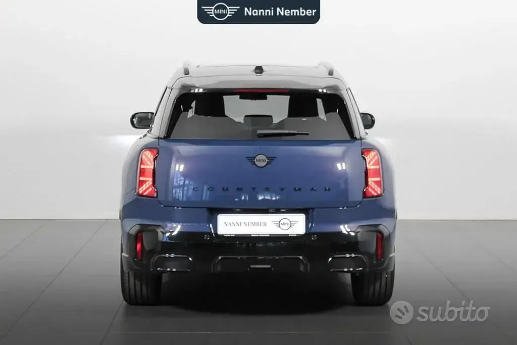 Nuova Mini John Cooper Works Countryman 170 CV (125 kW) 2026 Indigo sunset blue SUV