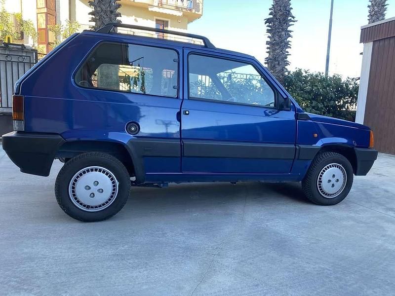 Usata Fiat Panda 39 CV (28 kW) 1997 Blu Berlina