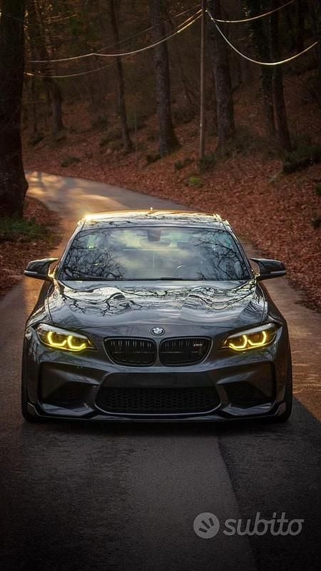 Grigio Usata 2018 BMW M2 Competition Edition Coupé | 38.500 € (Ottimo prezzo) - Immagine 1/4