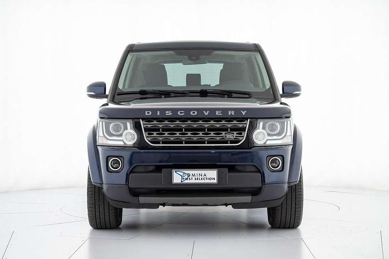 Usata Land Rover Discovery 4 S 211 CV (155 kW) 2016 Blu/azzurro SUV