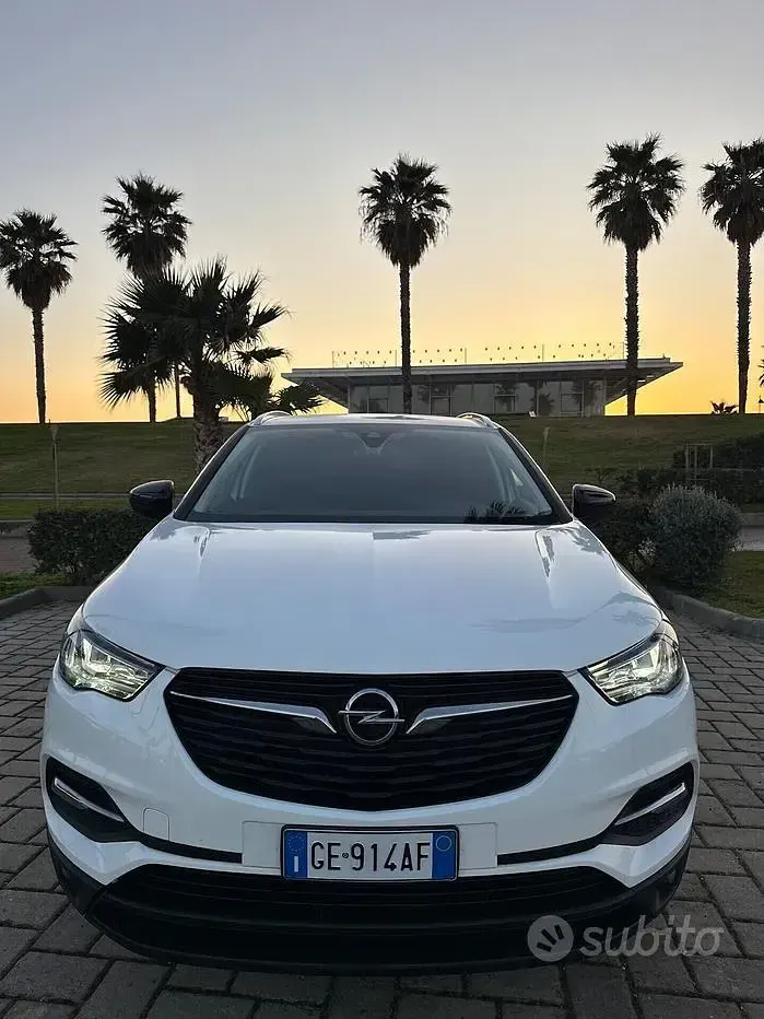 Usata Opel Grandland X 131 CV (96 kW) 2021 Bianco SUV