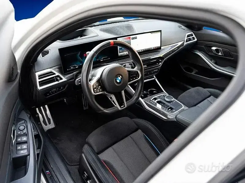 Usata BMW M340 Comfort Edition 340 CV (250 kW) 2024 Bianco Station wagon