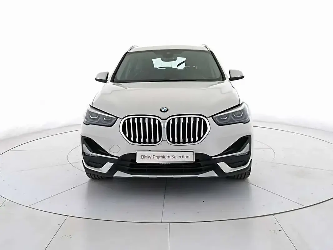 Usata BMW X1 xLine 150 CV (110 kW) 2022 Bianco SUV