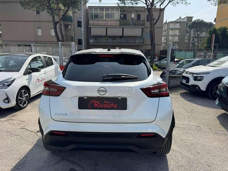 Usata Nissan Juke Acenta 114 CV (83 kW) 2025 Bianco SUV