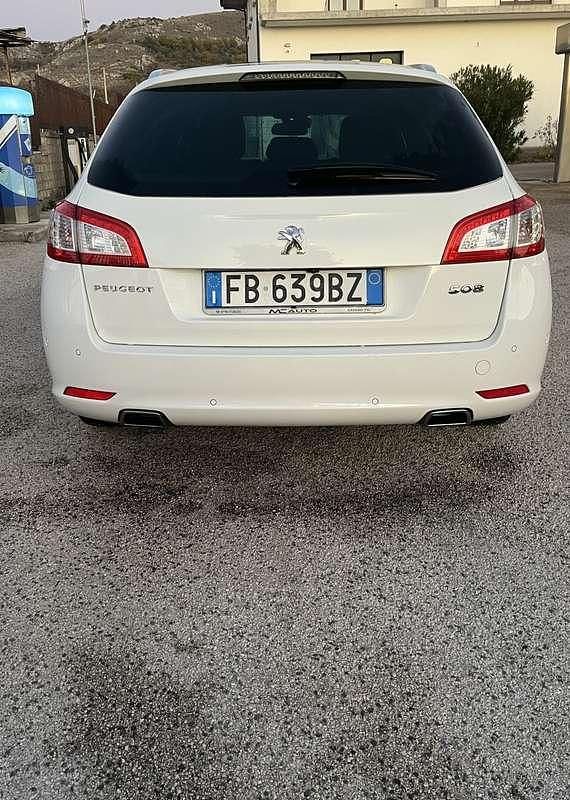 Usata Peugeot 508 SW GTi 181 CV (133 kW) 2014 Station wagon