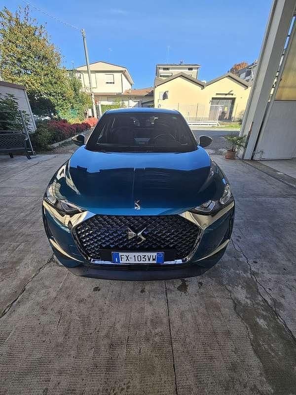 Blu/azzurro Usata 2019 DS Automobiles DS3 Crossback SUV | 12.000 € (Ottimo prezzo) - Immagine 1/4