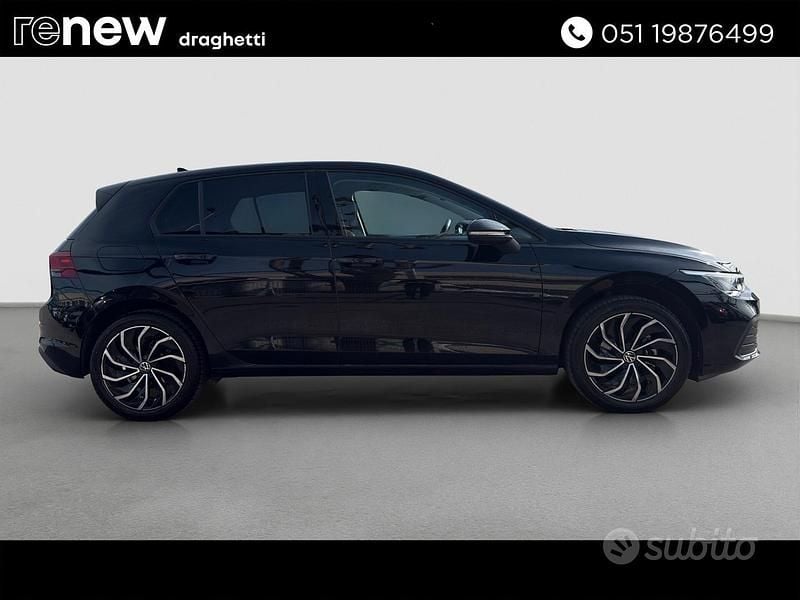 Usata VW Golf VII Life 2020 Nero Berlina