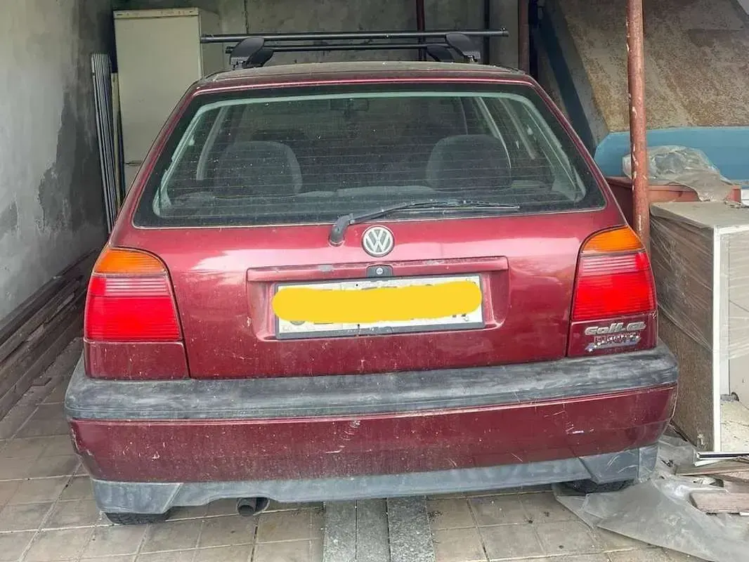 Usata VW Golf III 75 CV (55 kW) 1994 Rosso Berlina