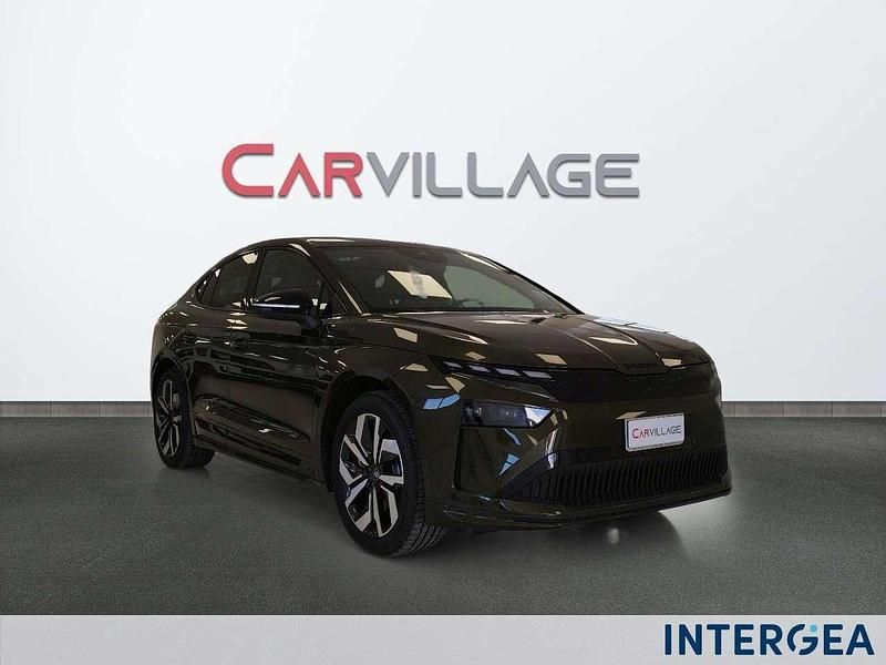 Nuova Skoda Enyaq iV SportLine 88 kW (121 CV) 2025 Verde olibo metallizzato SUV