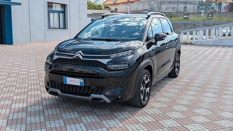 Nero Usata 2023 Citroën C3 Aircross PureTech SUV | 17.900 € (Cara) - Immagine 1/4