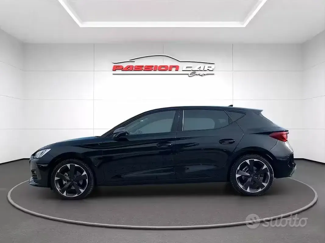 Usata Cupra Leon 150 CV (110 kW) 2024 Nero Berlina