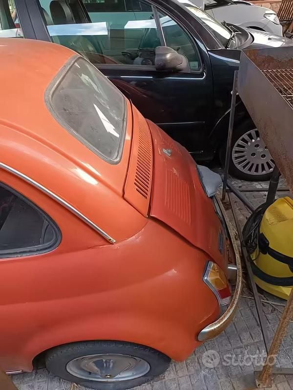 Usata Fiat 500 1960 Utilitaria