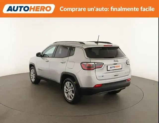 Usata Jeep Compass Limited 190 CV (139 kW) 2020 Grigio SUV