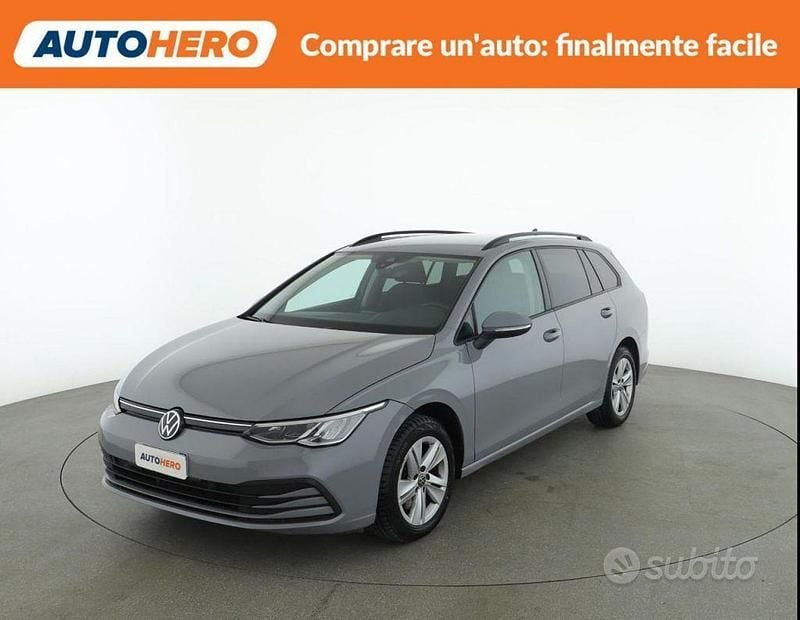 Usata VW Golf VIII Life 2022 Grigio Station wagon