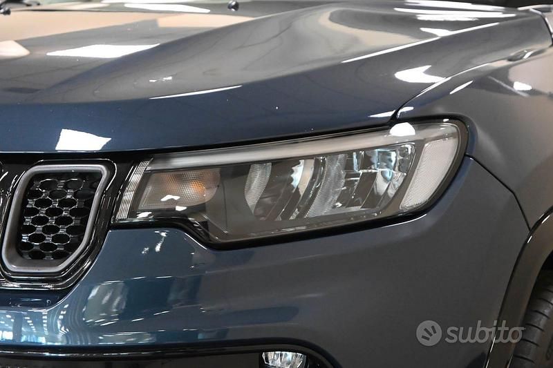 Usata Jeep Compass 240 CV (176 kW) 2023 Blu SUV