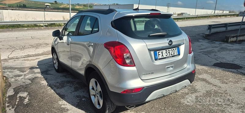 Usata Opel Mokka X Business 136 CV (100 kW) 2019 Grigio SUV