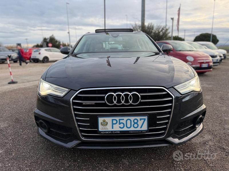 Usata Audi A6 Business Plus 272 CV (200 kW) 2016 Nero Station wagon
