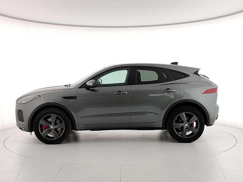 Usata Jaguar E-Pace Chequered Flag 150 CV (110 kW) 2020 Eiger grey SUV