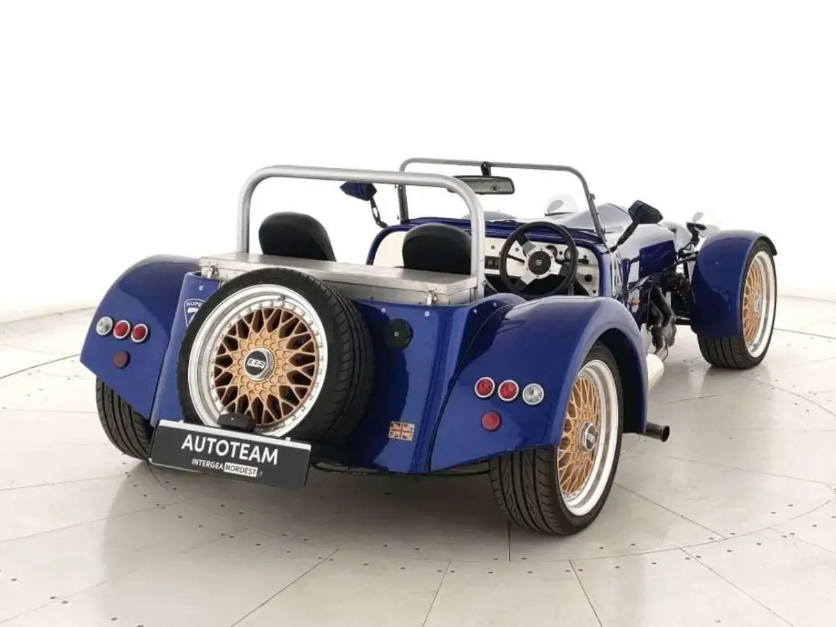 Usata Tiger Six 177 CV (130 kW) 1988 Blu SUV