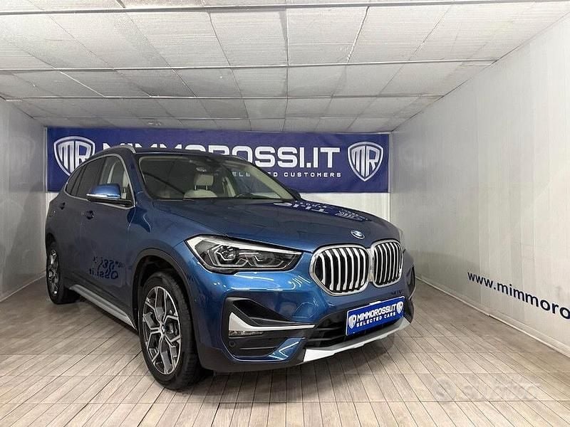 Blu Usata 2022 BMW X1 xLine SUV | 22.900 € (Buon prezzo) - Immagine 1/4