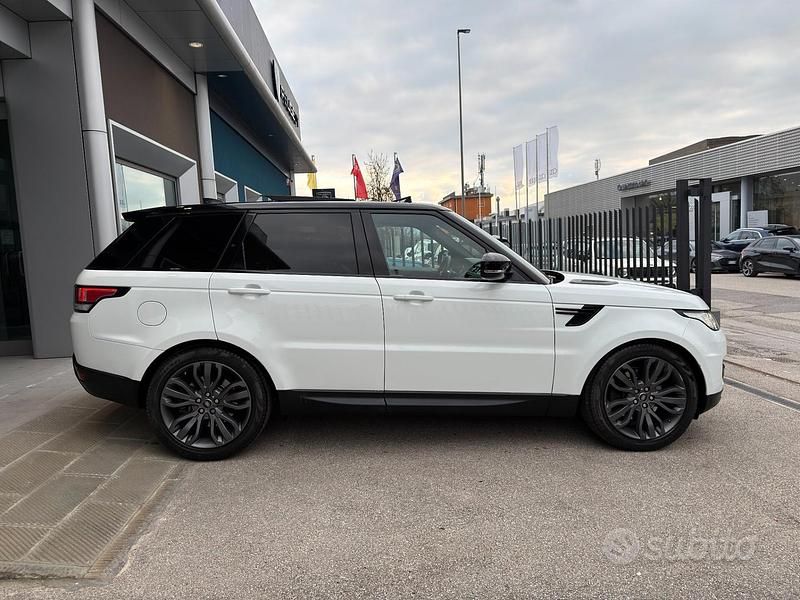 Käytetty Land Rover Range Rover Sport HSE Dynamic 249 HP (183 kW) 2017 Valkoinen Katumaasturi