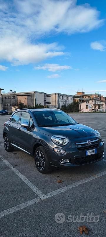 Usata Fiat 500X Mirror 120 CV (88 kW) 2018 Grigio SUV