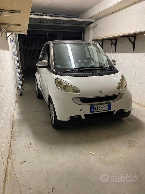 Usata Smart ForTwo Coupé Passion 2007 Bianco Coupé