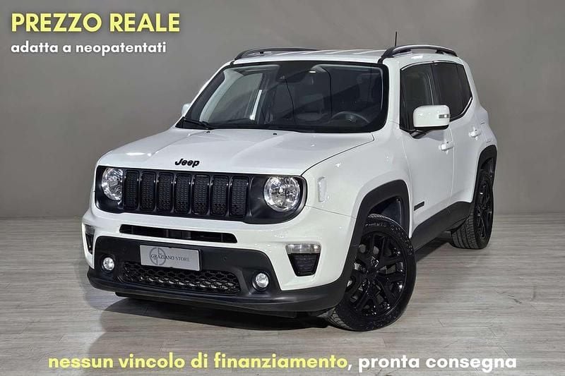 Bianco Usata 2022 Jeep Renegade Limited SUV | 17.990 € (Buon prezzo) - Immagine 1/3