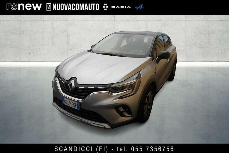 Argento Usata 2021 Renault Captur Intens SUV | 16.500 € (Ottimo prezzo) - Immagine 1/4