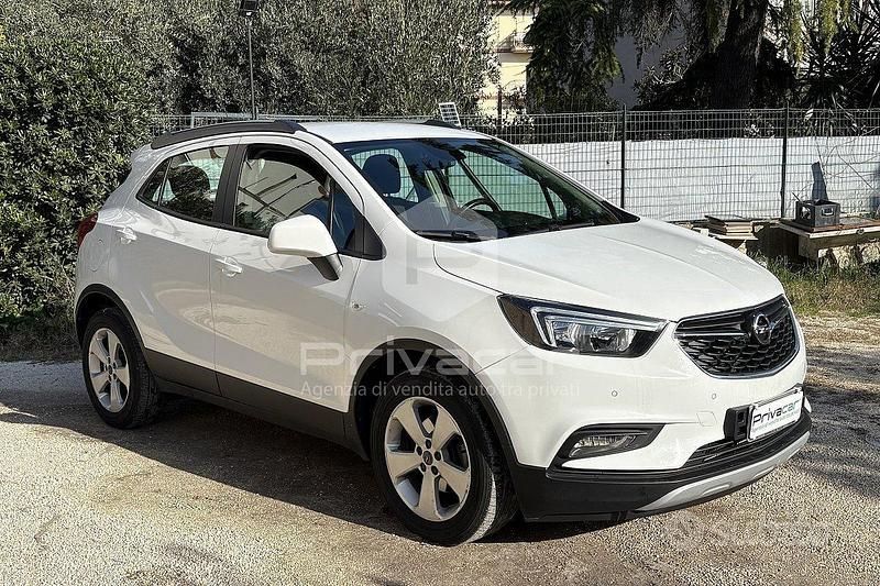 Usata Opel Mokka X 110 CV (80 kW) 2019 Bianco SUV