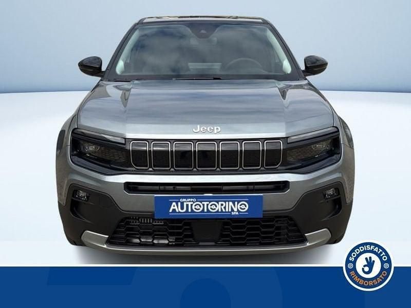 Usata Jeep Avenger Altitude 100 CV (73 kW) 2025 Grigio scuro metallizzato SUV