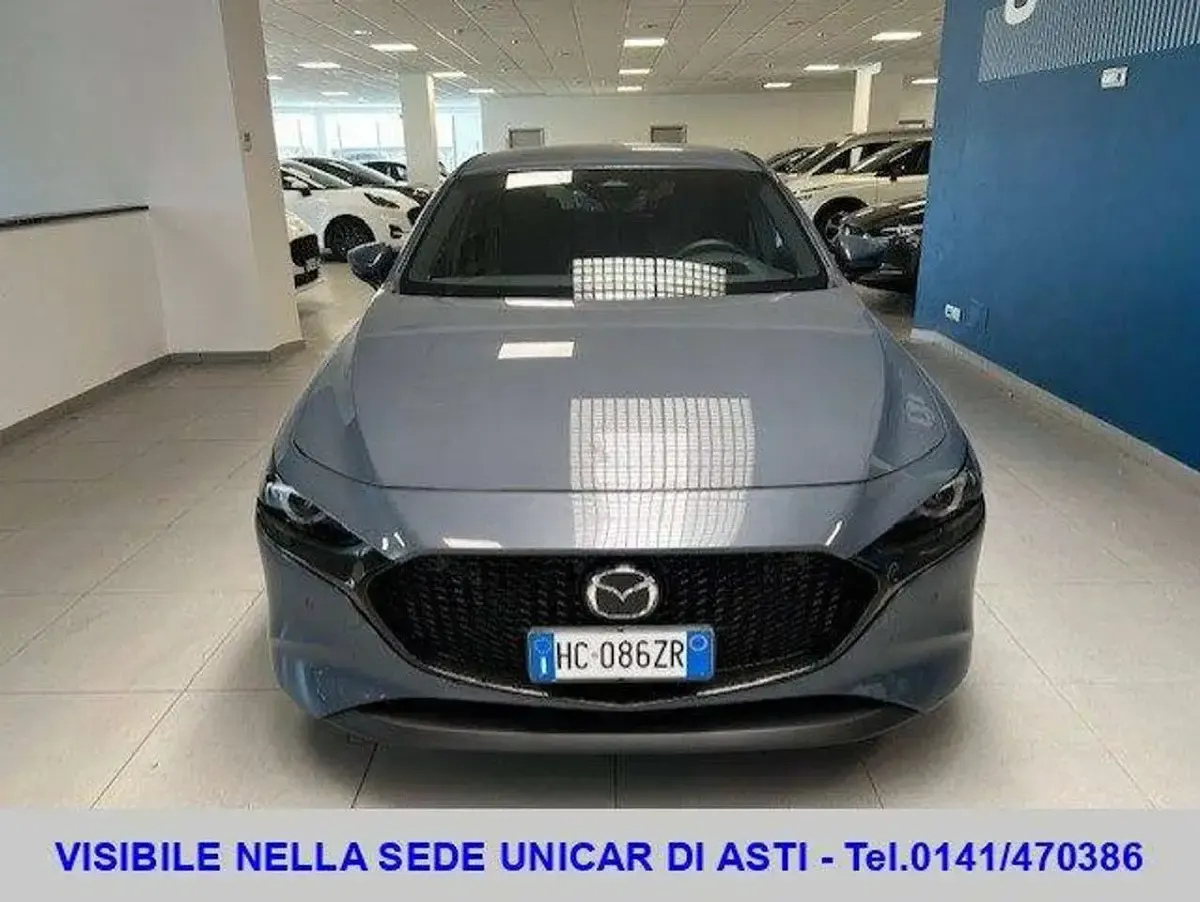 Nuova Mazda 3 Exclusive-Line 140 CV (102 kW) 2026 Polymetal grey Berlina