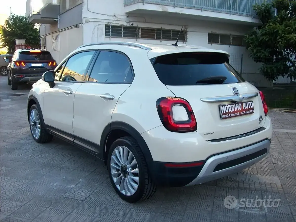 Usata Fiat 500X Cross 120 CV (88 kW) 2020 Beige SUV