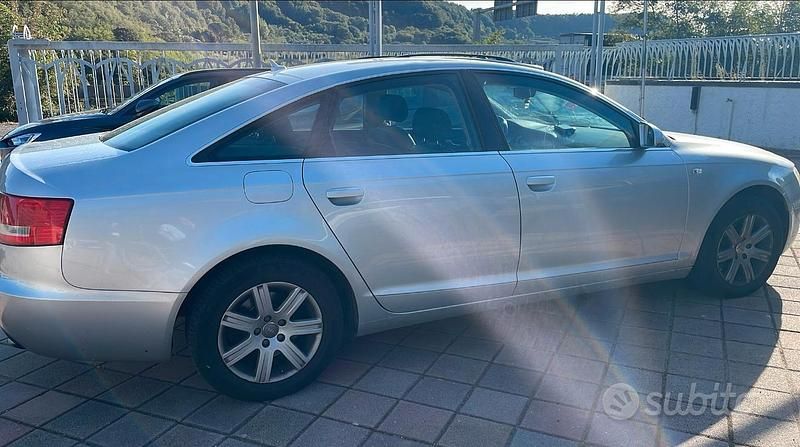 Usata Audi A6 224 CV (164 kW) 2006 Grigio Berlina