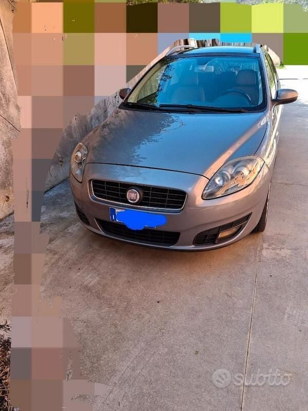 Usata Fiat Croma 150 CV (110 kW) 2010 Monovolume