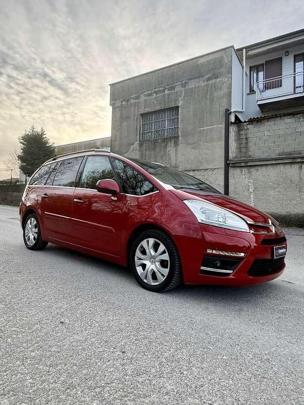 Usata Citroën Grand C4 Picasso Exclusive 163 CV (119 kW) 2013 Rosso Monovolume