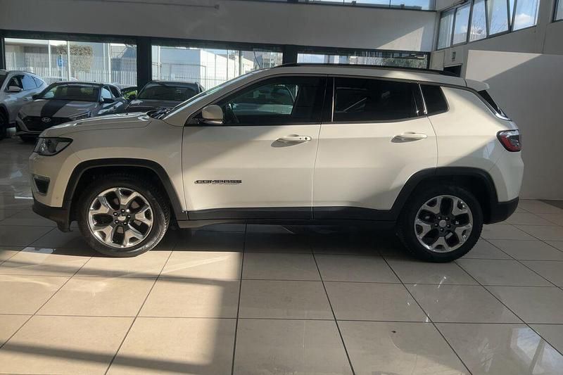 Usata Jeep Compass Limited 120 CV (88 kW) 2020 Bianco SUV