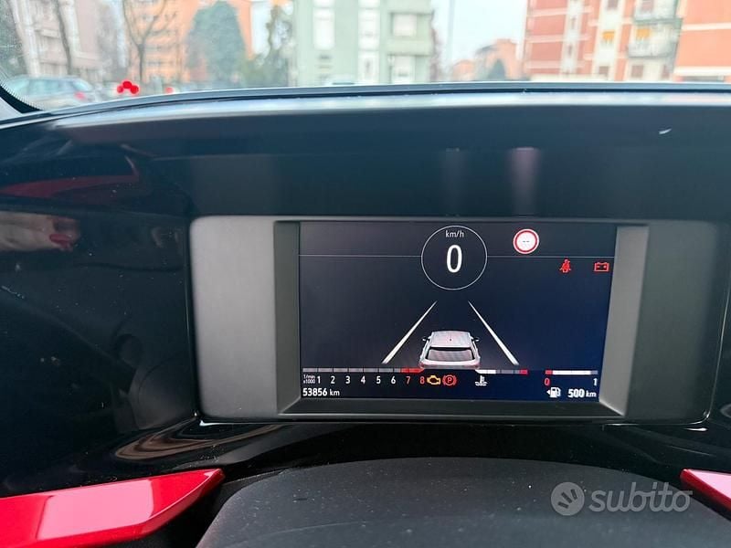 Usata Opel Mokka S 101 CV (74 kW) 2022 Grigio SUV